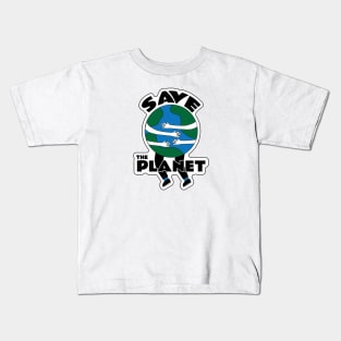 Save The Planet Kids T-Shirt